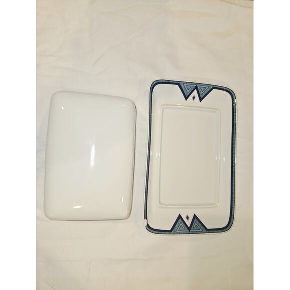 Christopher Stuart Y0232 Butter Dish with Lid - Picture 4 of 6